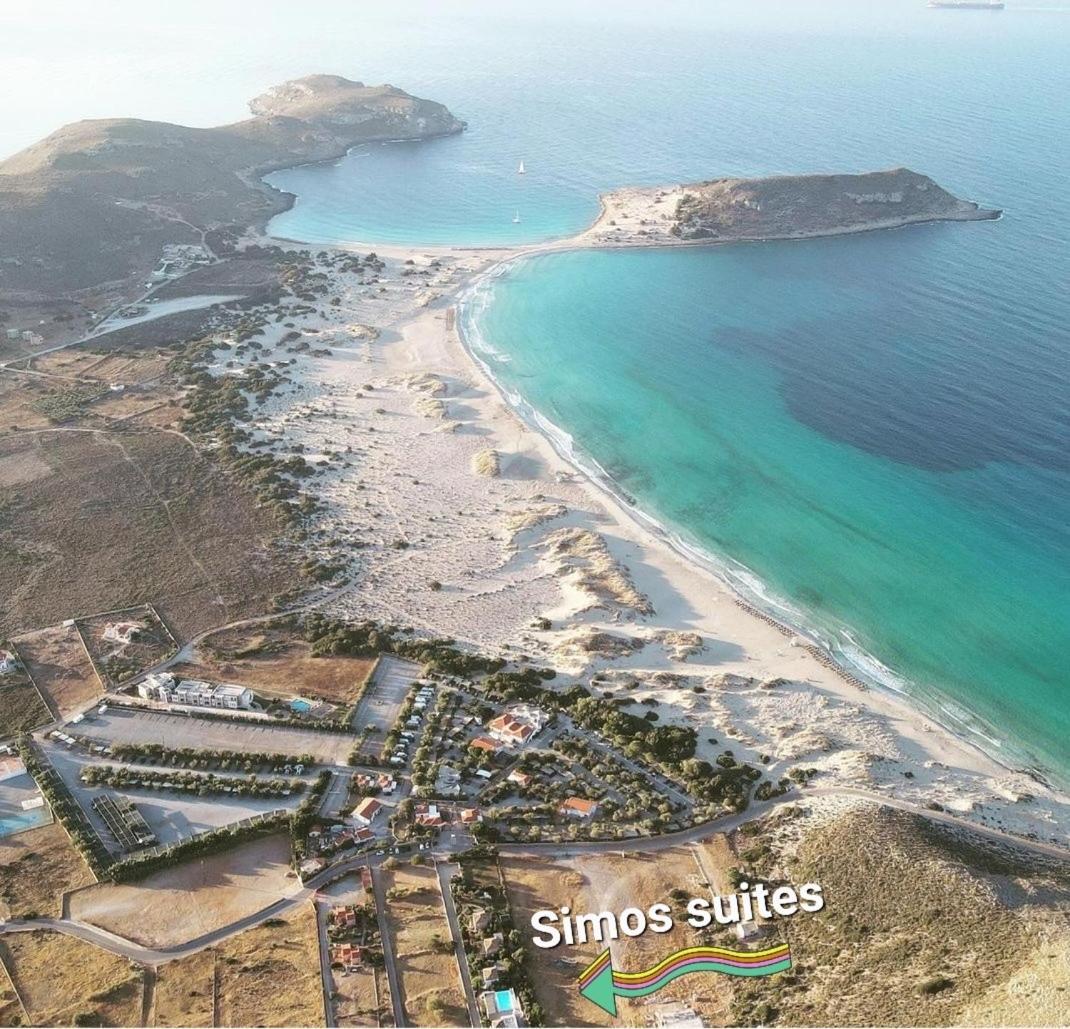 Simos Suites Elafonissos Exterior photo